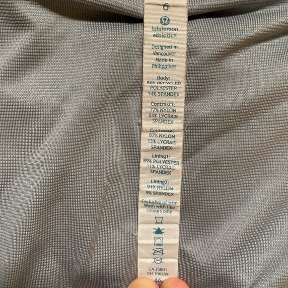 Lululemon Running Shorts - Picture 5 of 5